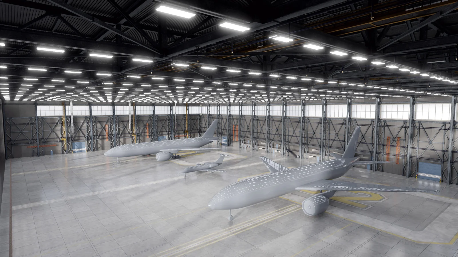 XXL Airliner Hangar screenshot 4