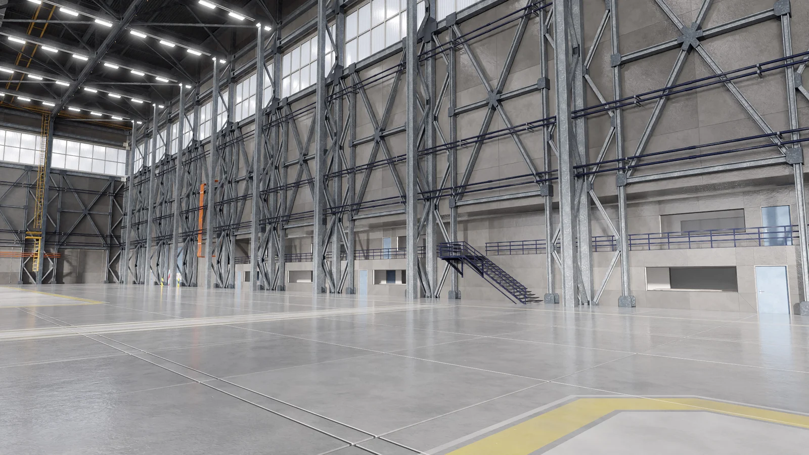 XXL Airliner Hangar screenshot 5