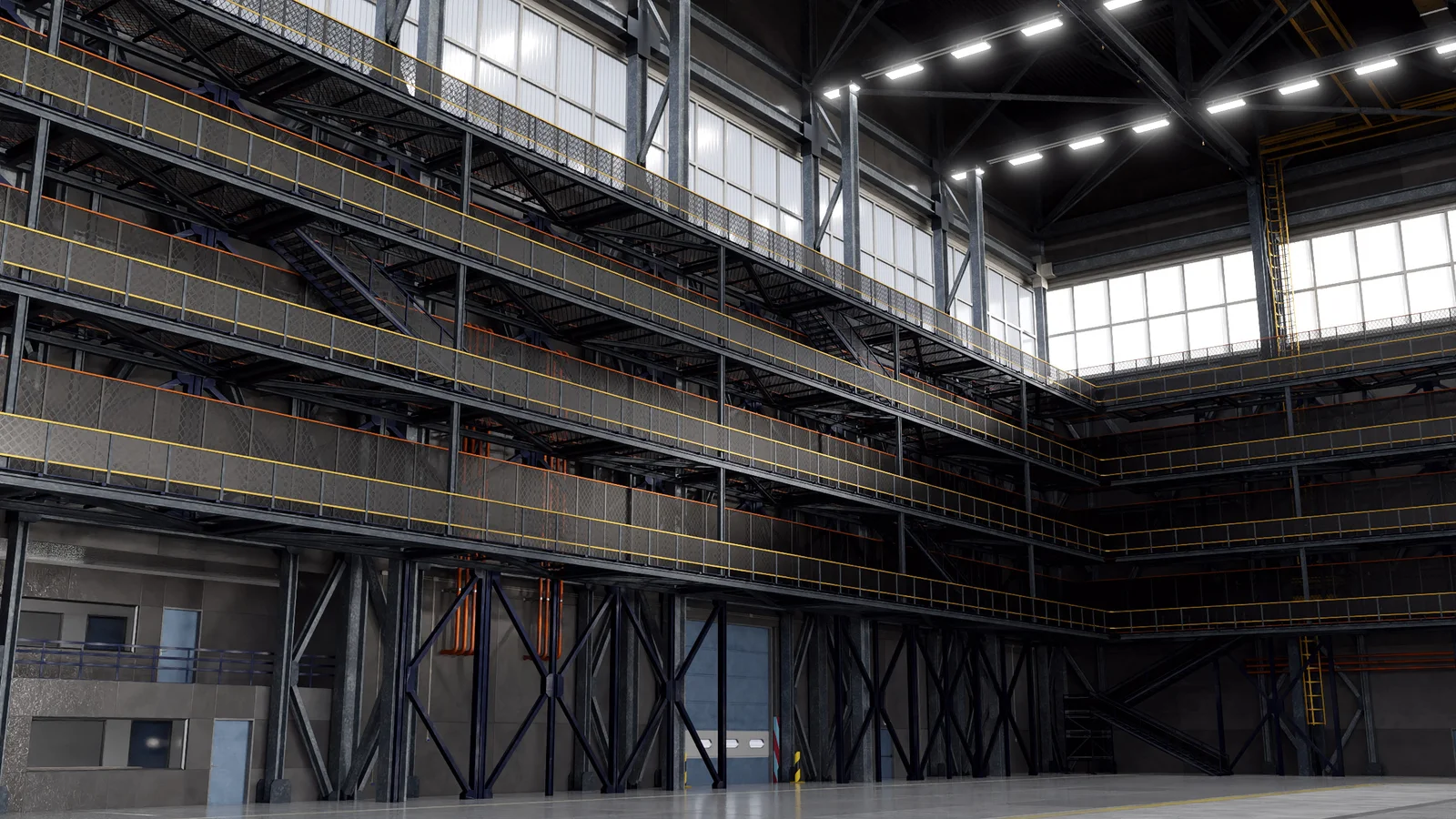 XXL Airliner Hangar screenshot 6