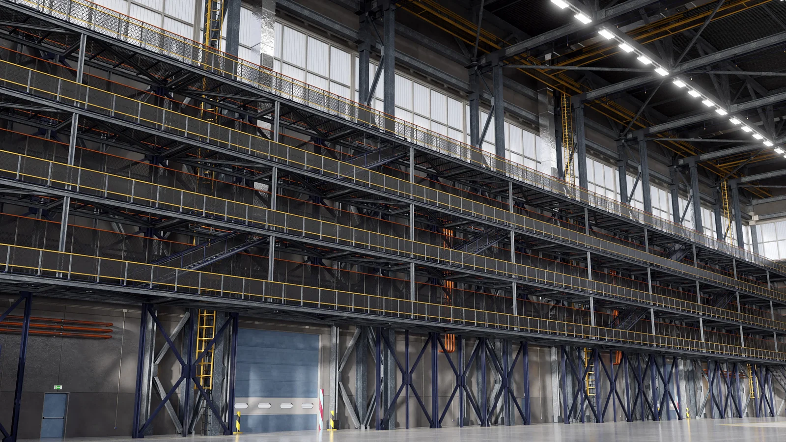 XXL Airliner Hangar screenshot 7