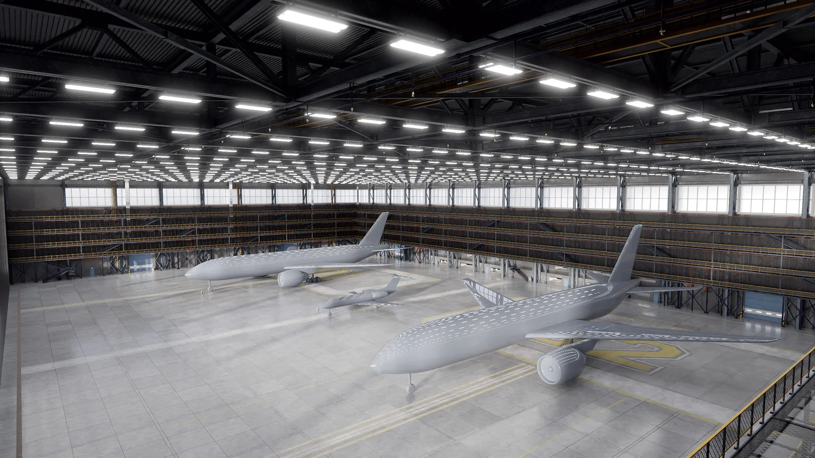 XXL Airliner Hangar screenshot 8