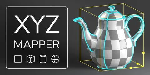 XYZ Mapper - Blender geometry nodes