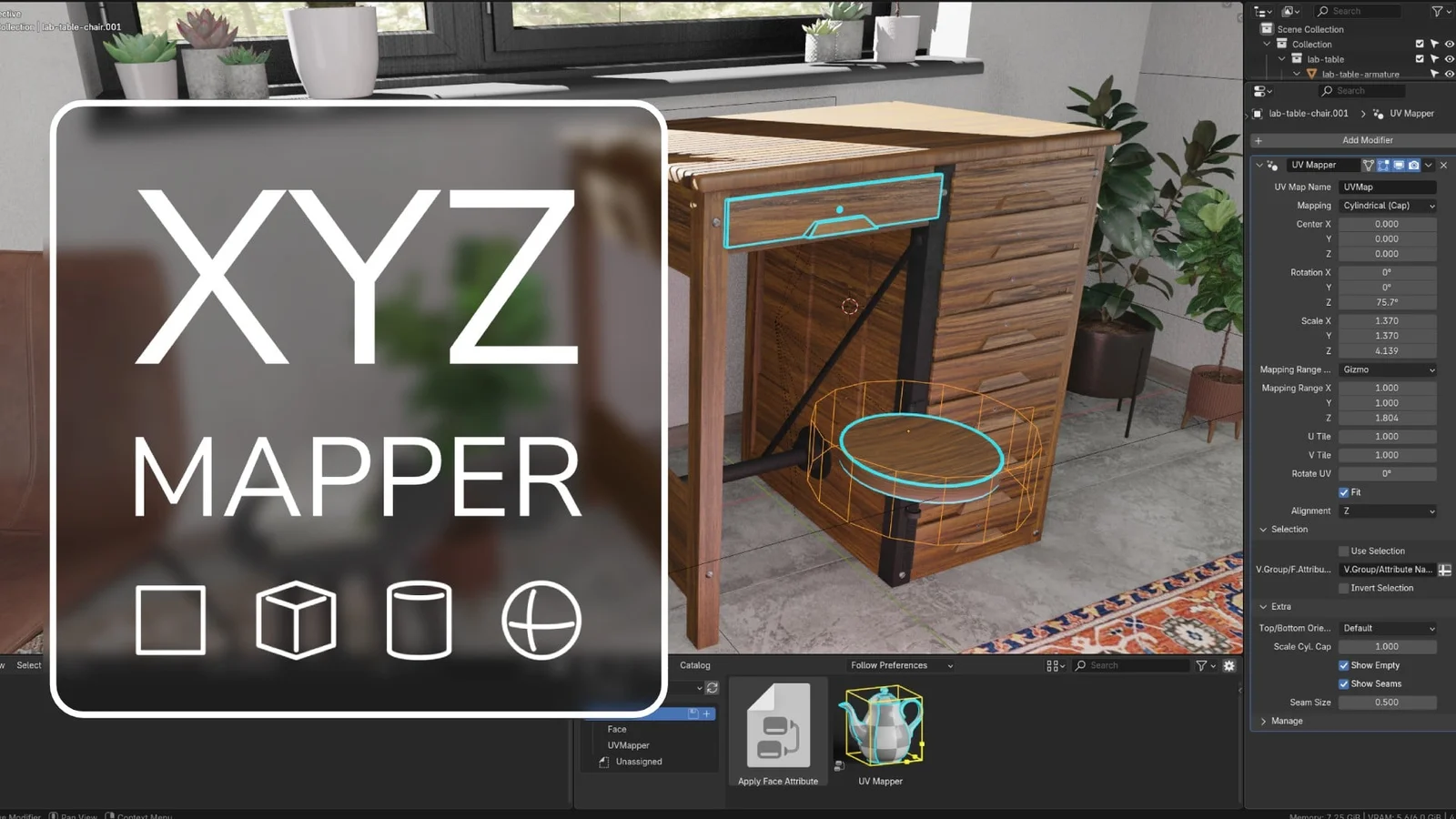 XYZ Mapper screenshot 2