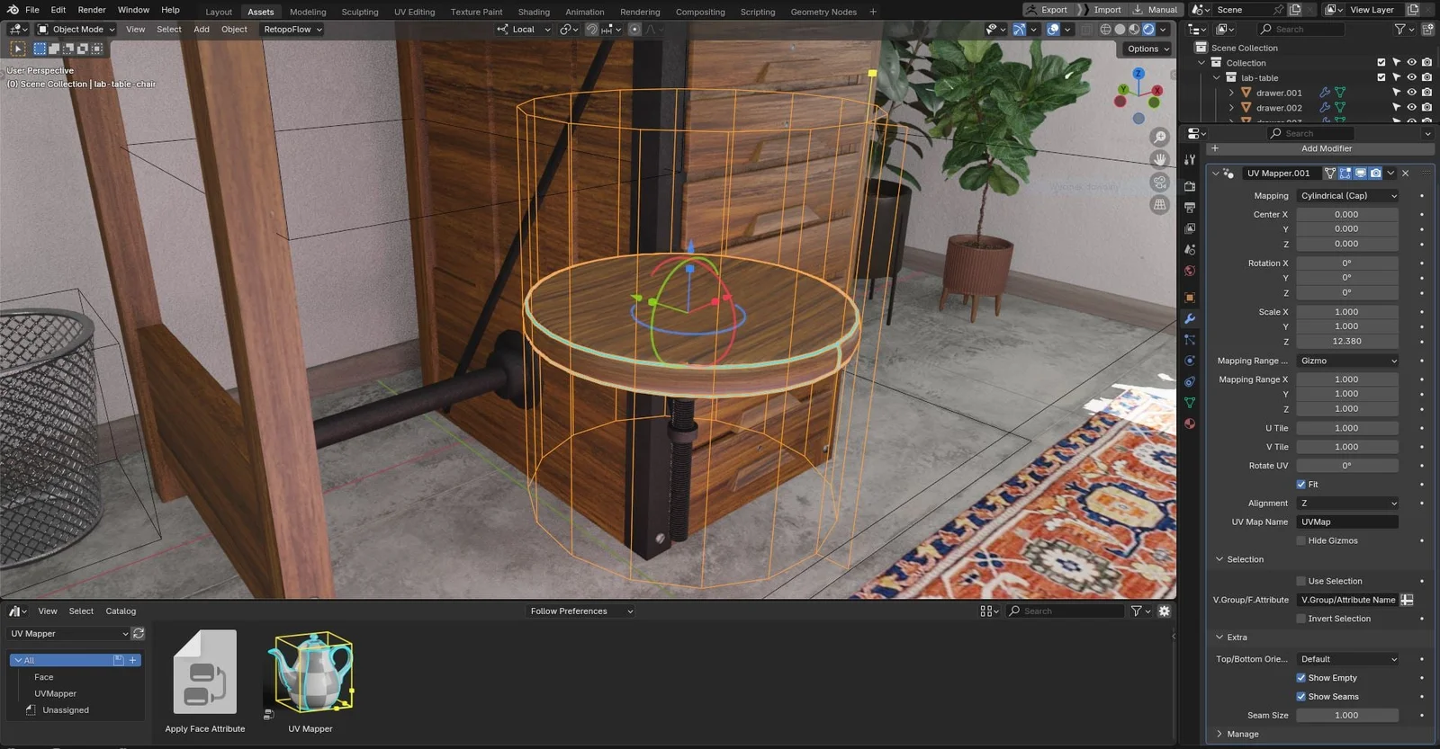 XYZ Mapper screenshot 3