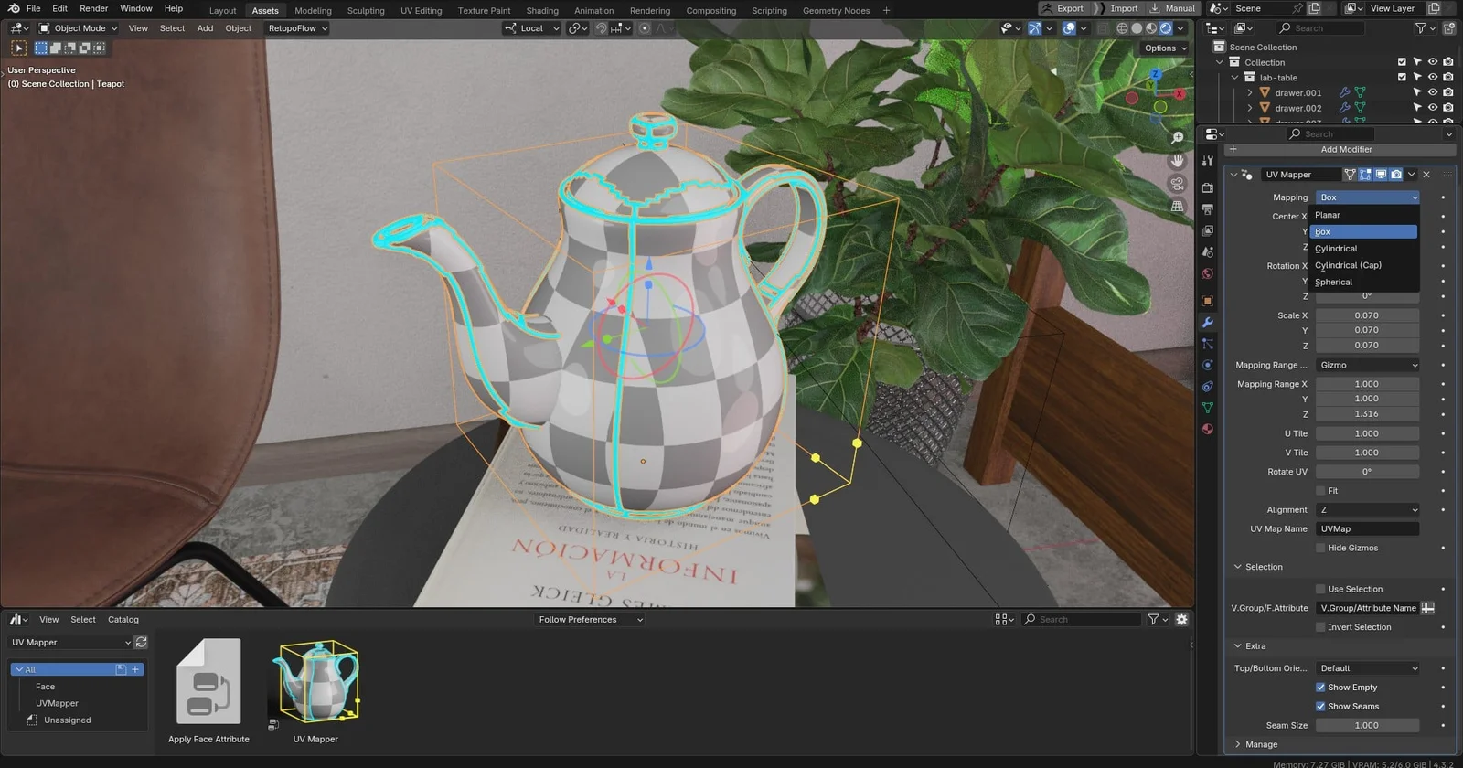 XYZ Mapper screenshot 4