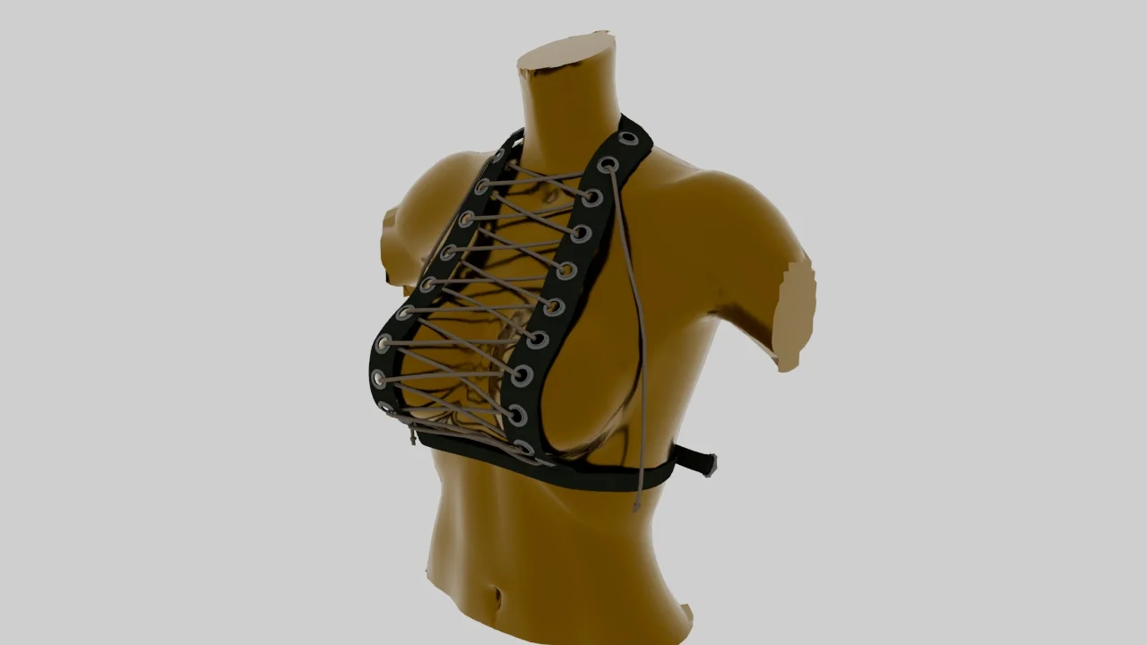 Y2K Chest Harness screenshot 4