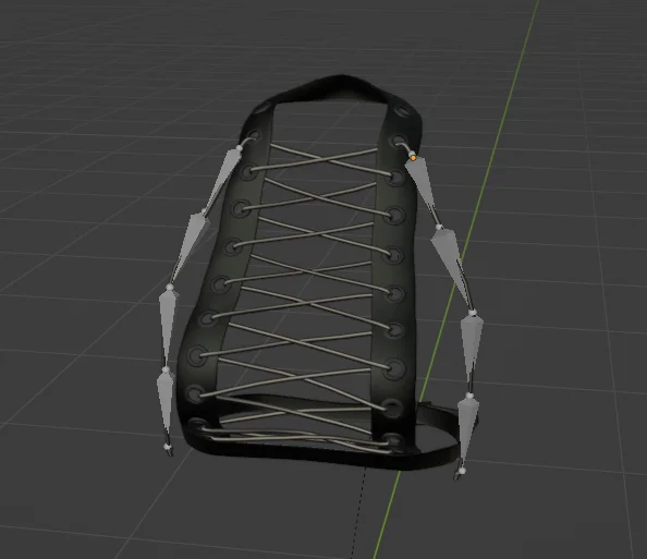 Y2K Chest Harness screenshot 5