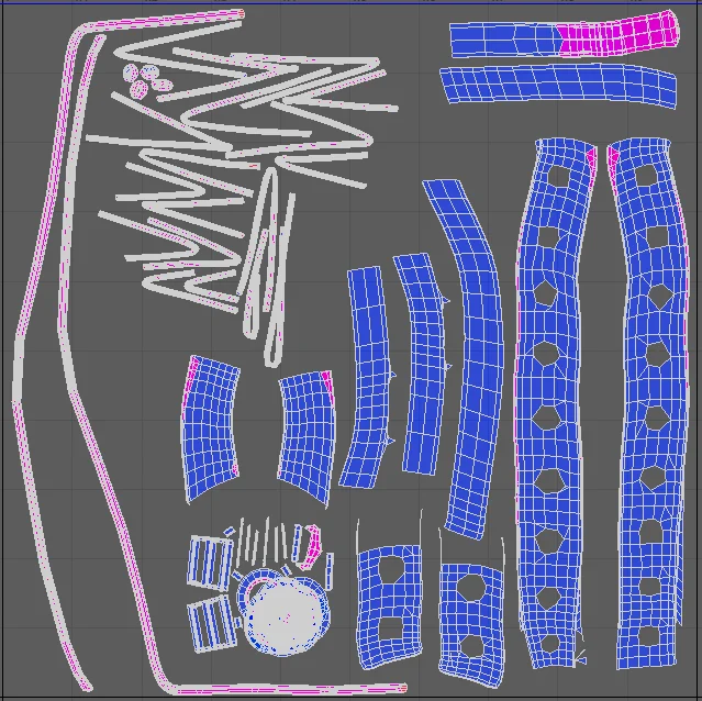 Y2K Chest Harness screenshot 6