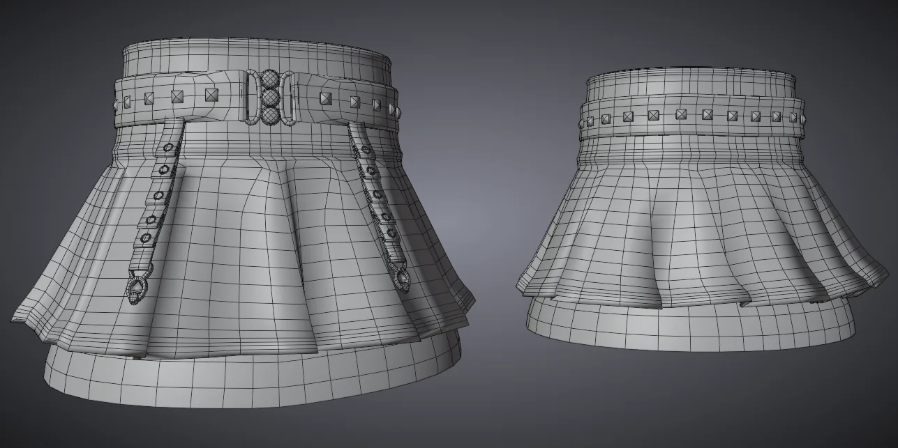 Y2k Mini Skirt screenshot 2