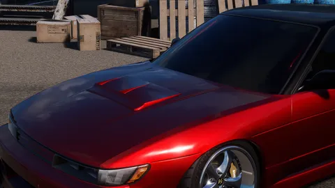 Yanack Racing Universal Vent - Blender 3d models