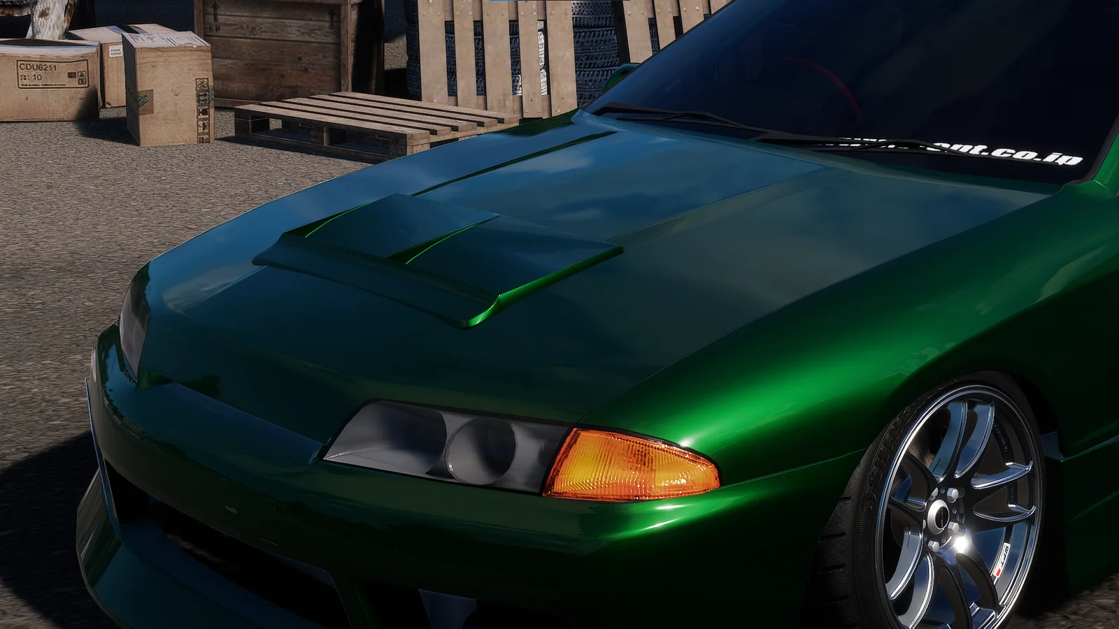 Yanack Racing Universal Vent screenshot 3