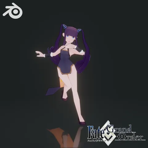 Yang Guifei - Blender 3d models