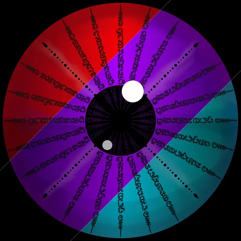 Yantra Eye Textures - Blender textures & materials