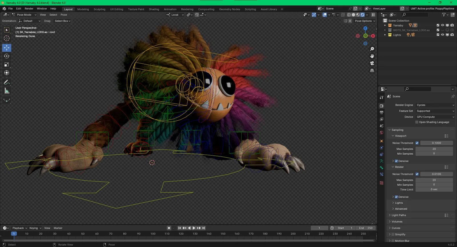 Yarnaby Rig screenshot 2