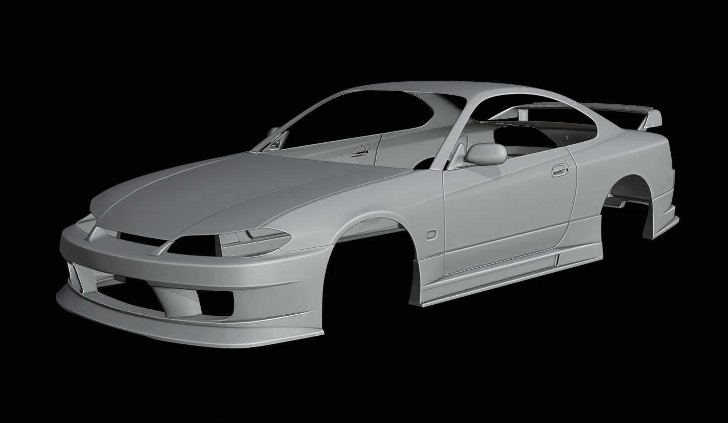 Rodextyle S15 Silvia Kit screenshot 2