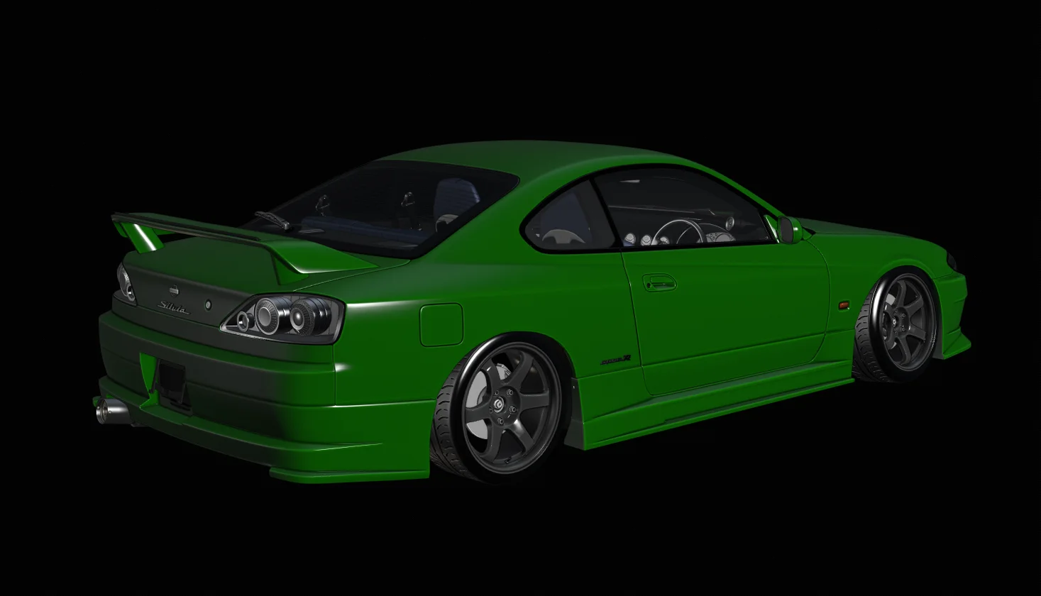 Rodextyle S15 Silvia Kit screenshot 3