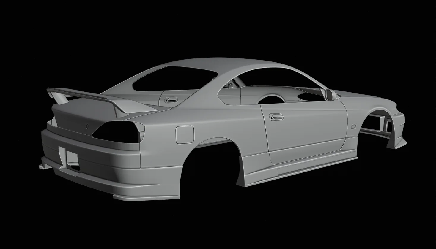 Rodextyle S15 Silvia Kit screenshot 4