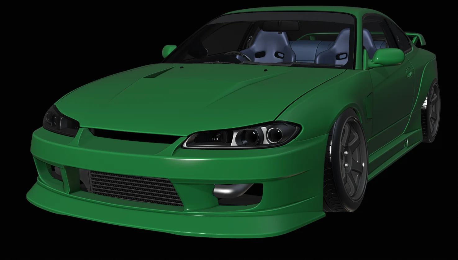 Rodextyle S15 Silvia Kit screenshot 5