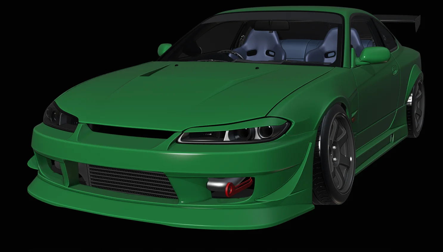 Rodextyle S15 Silvia Kit screenshot 6