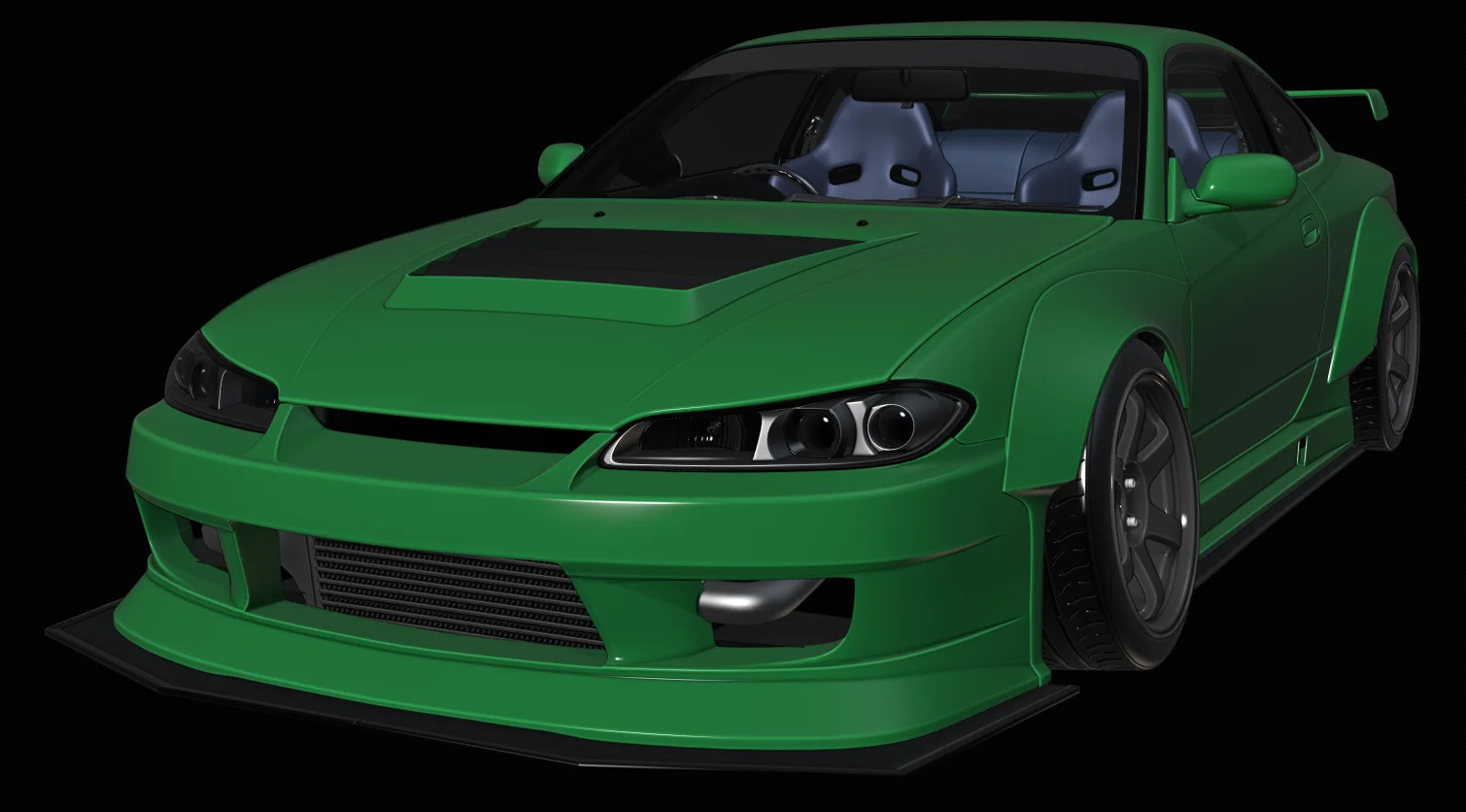 Rodextyle S15 Silvia Kit screenshot 7