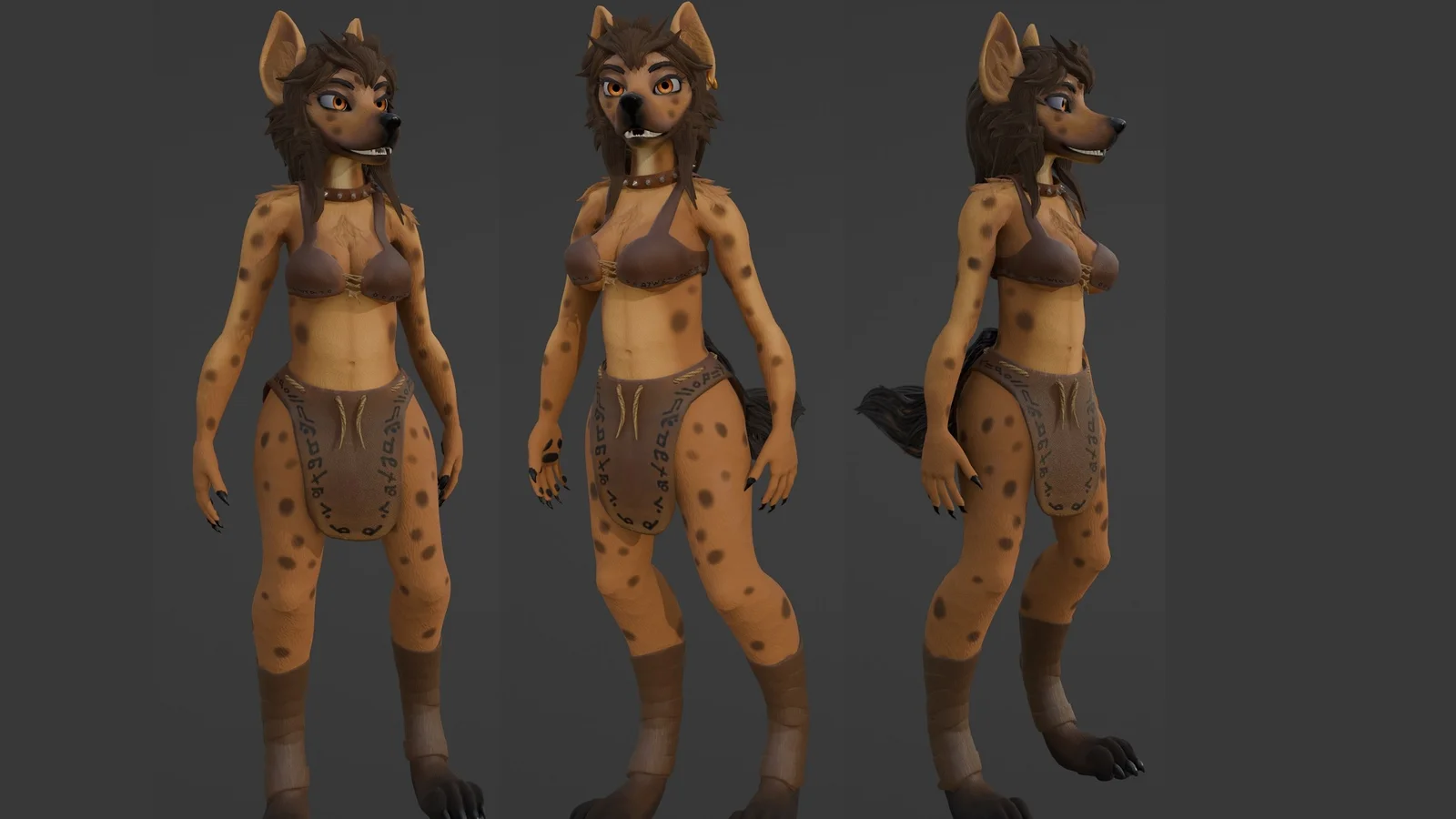 Yeenifer Character Model screenshot 2