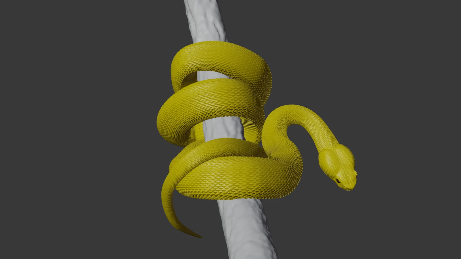 Yellow Viper Snake screenshot 7