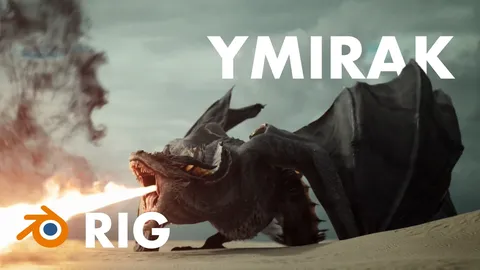 Ymirak Dragon - Blender 3d models
