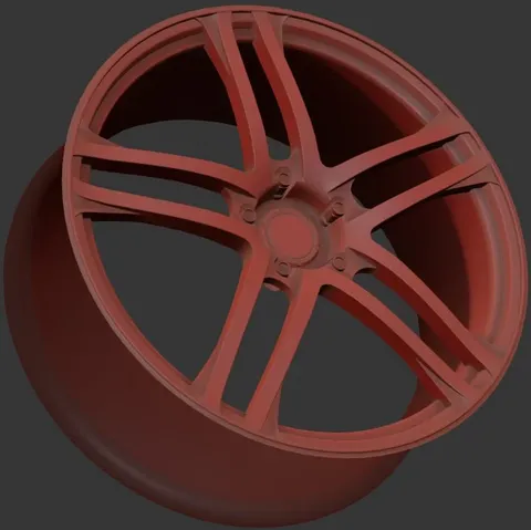 Yokohama Advan AVS T5 - Blender 3d models