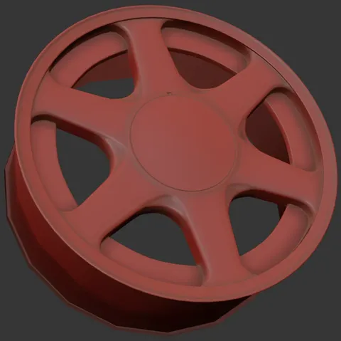 Yokohama Advan AVS VS6 - Blender 3d models