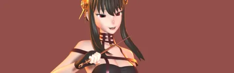 Yor Forger - Blender 3d models