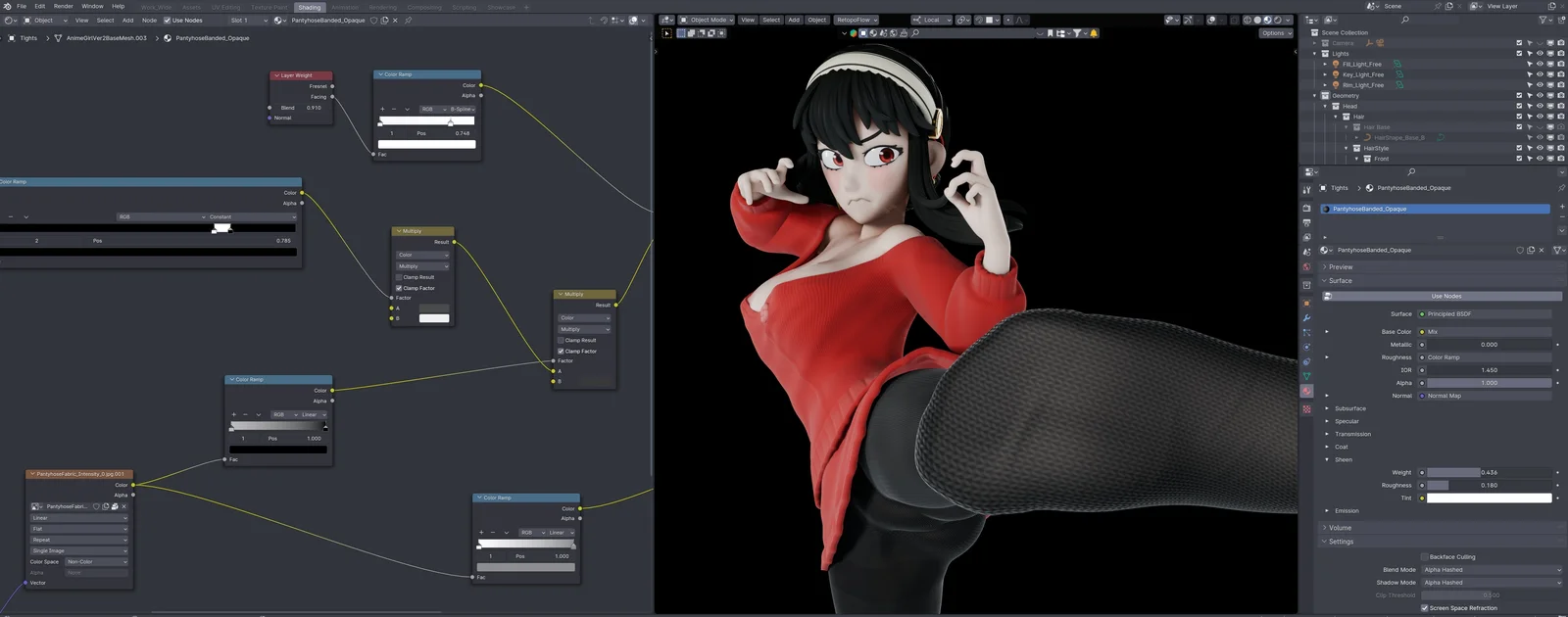 Yor Forger Statue screenshot 4