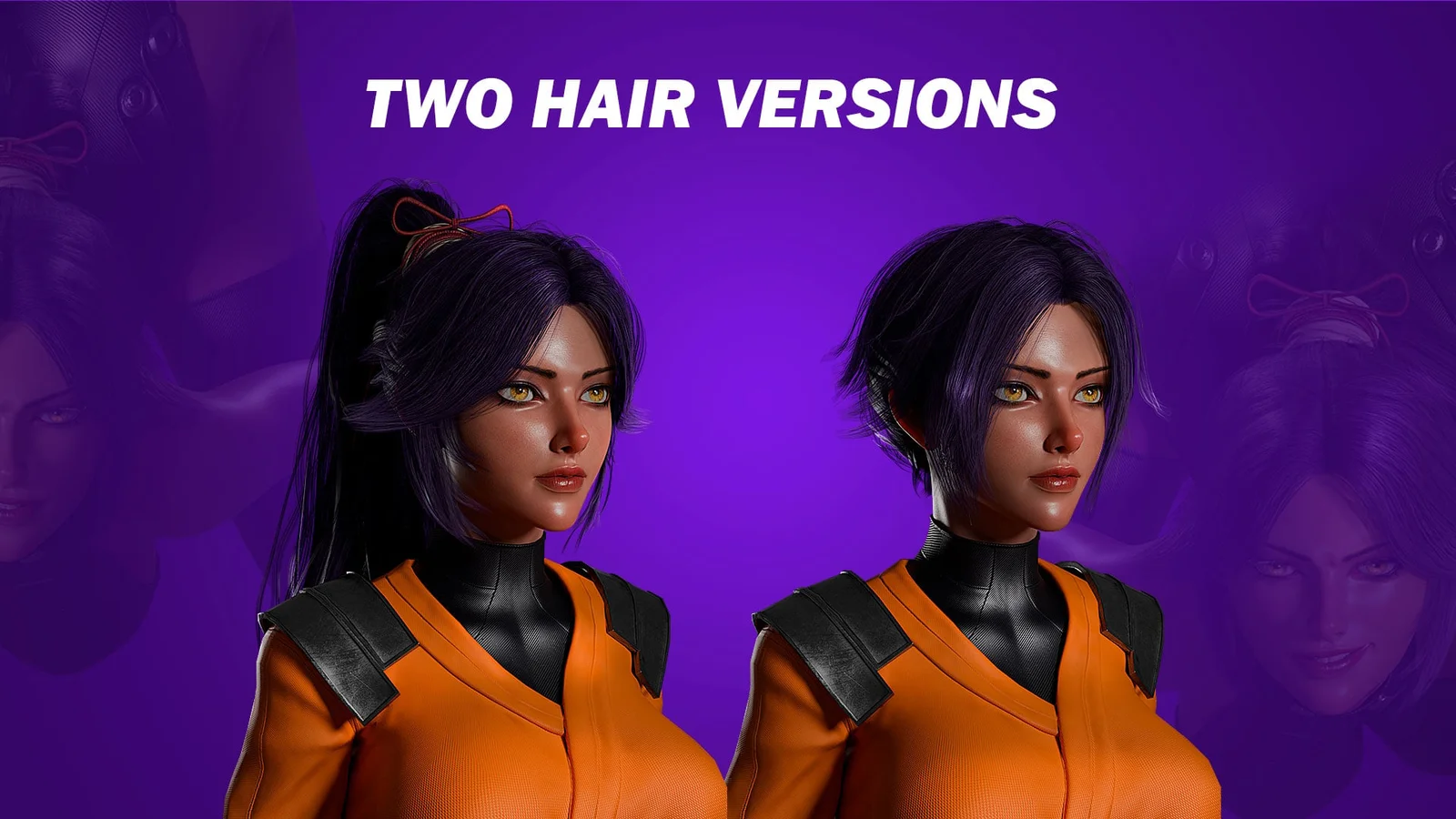 Yoruichi Model screenshot 7