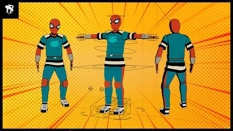 Friendly Neighborhood Spider-Man - Blender 3d models