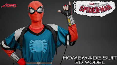 YFNSM Homemade Model - Blender 3d models