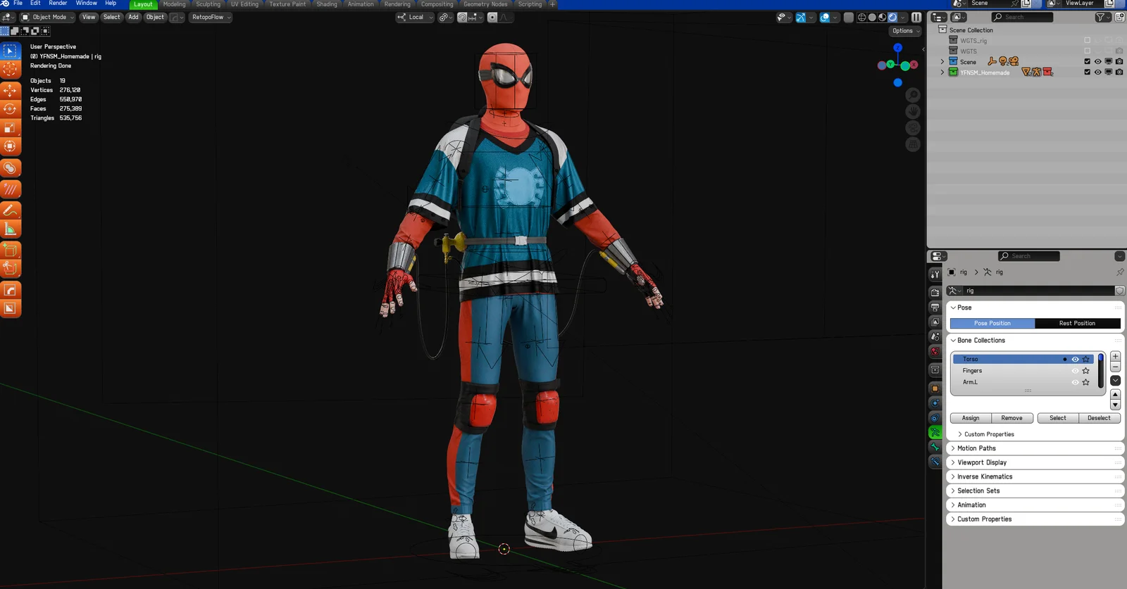YFNSM Homemade Model screenshot 3