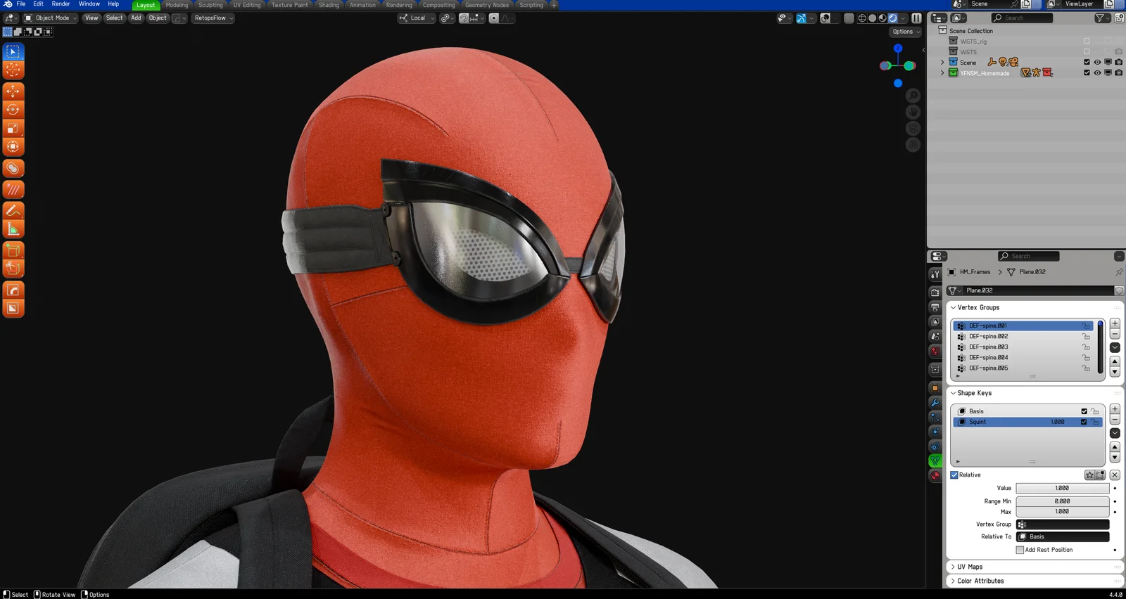 YFNSM Homemade Model screenshot 5
