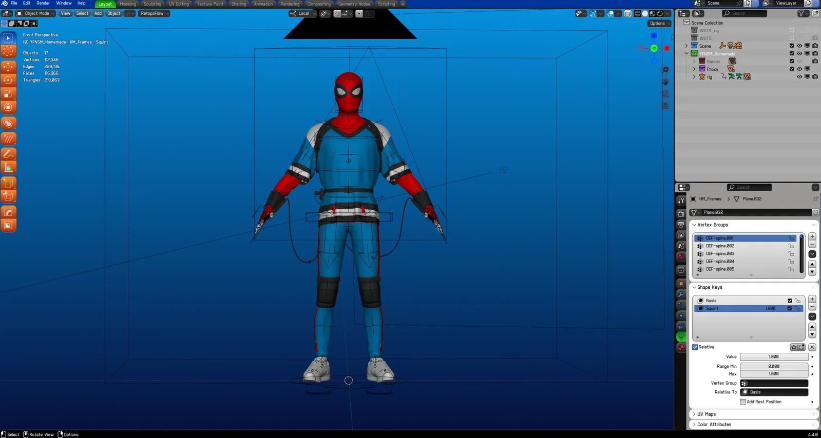 YFNSM Homemade Model screenshot 6