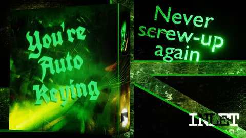 You're Auto Keying - Blender addons