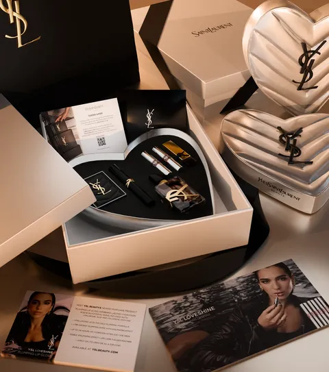 YSL Silver Devotion Set 1 - Blender 3d models