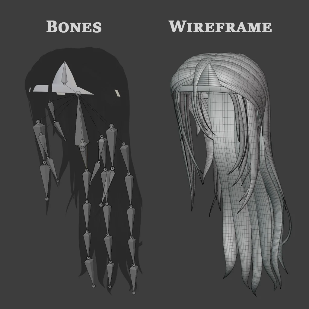 Yurei Hair screenshot 3