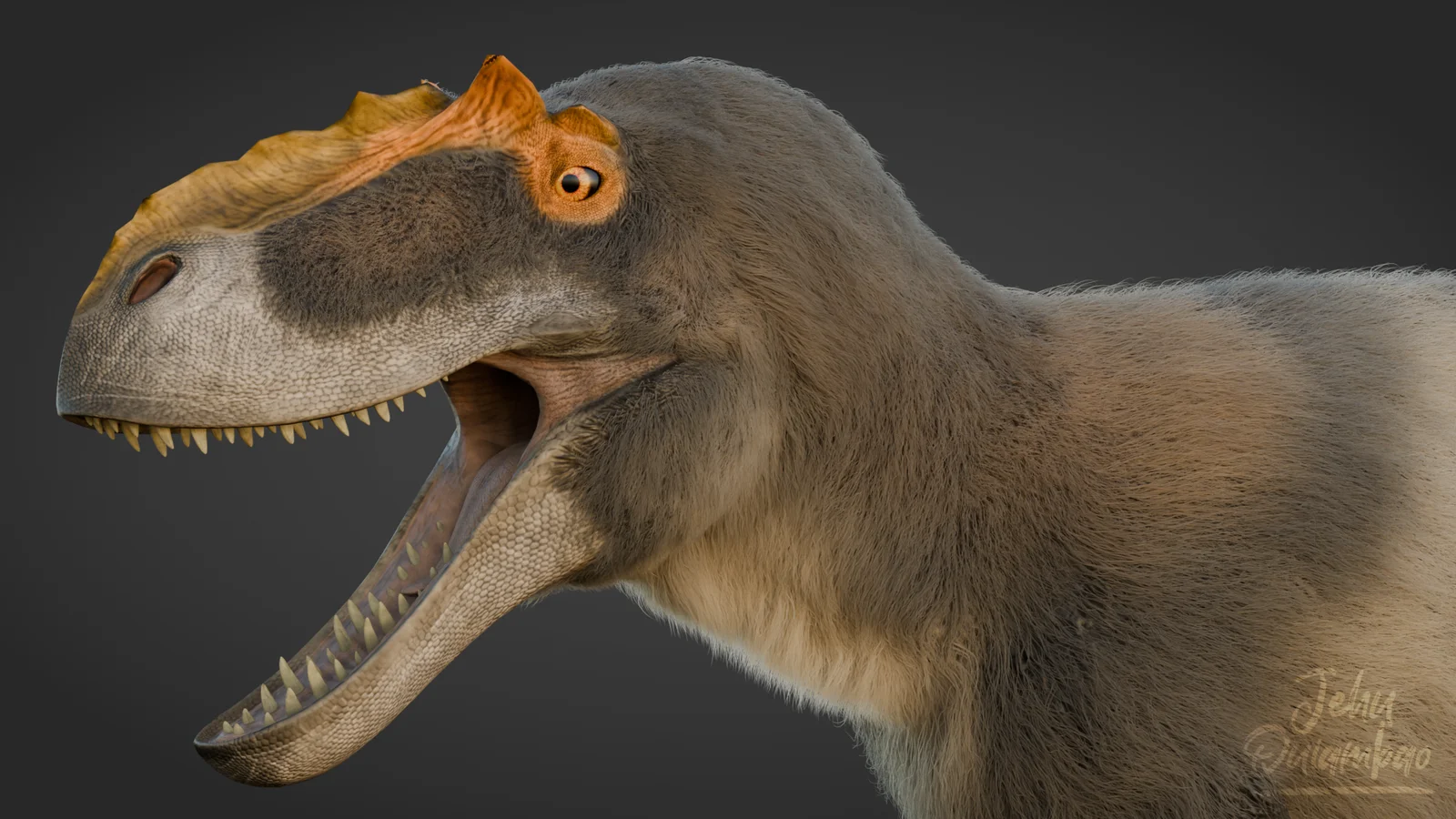 Yutyrannus screenshot 2