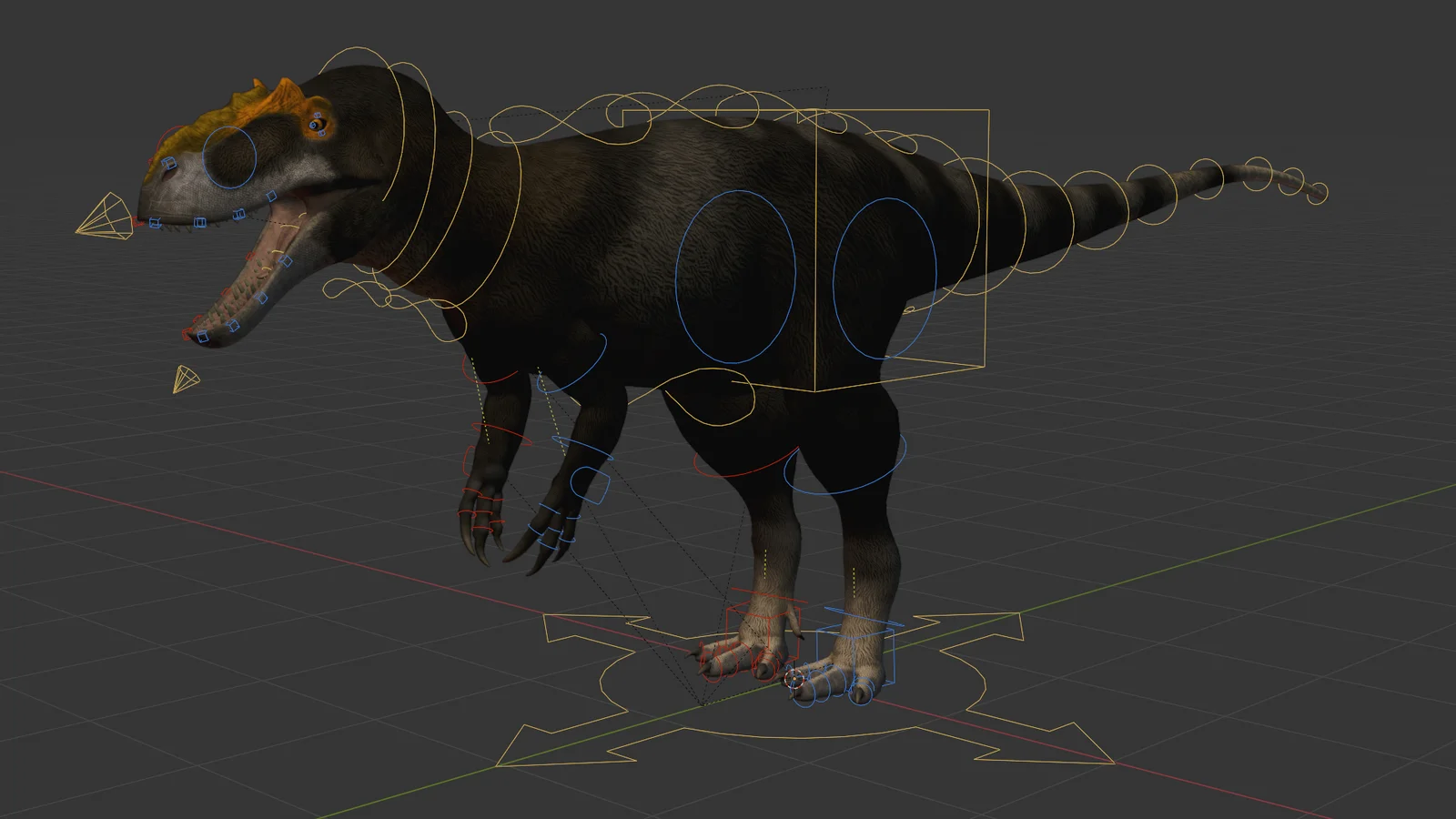 Yutyrannus screenshot 5