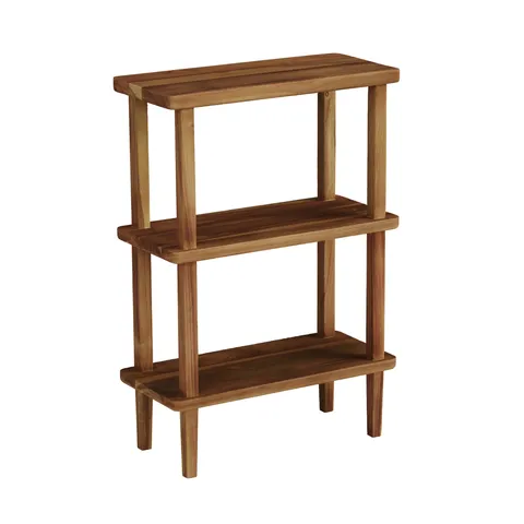 Zara Home Acacia Wood Shelving Unit - Blender 3d models