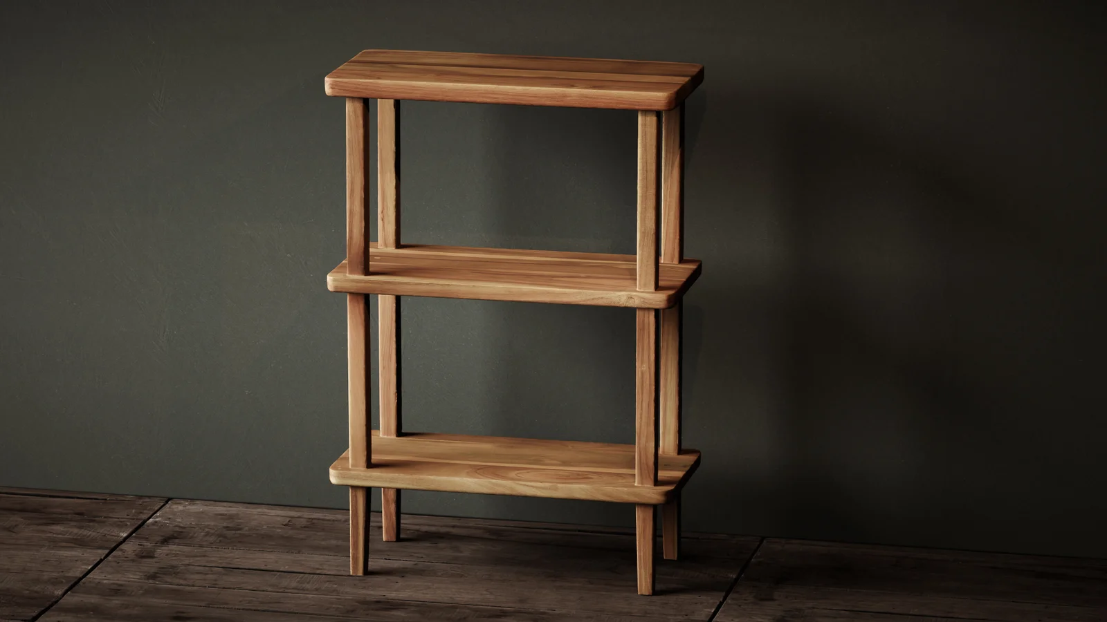 Zara Home Acacia Wood Shelving Unit screenshot 5