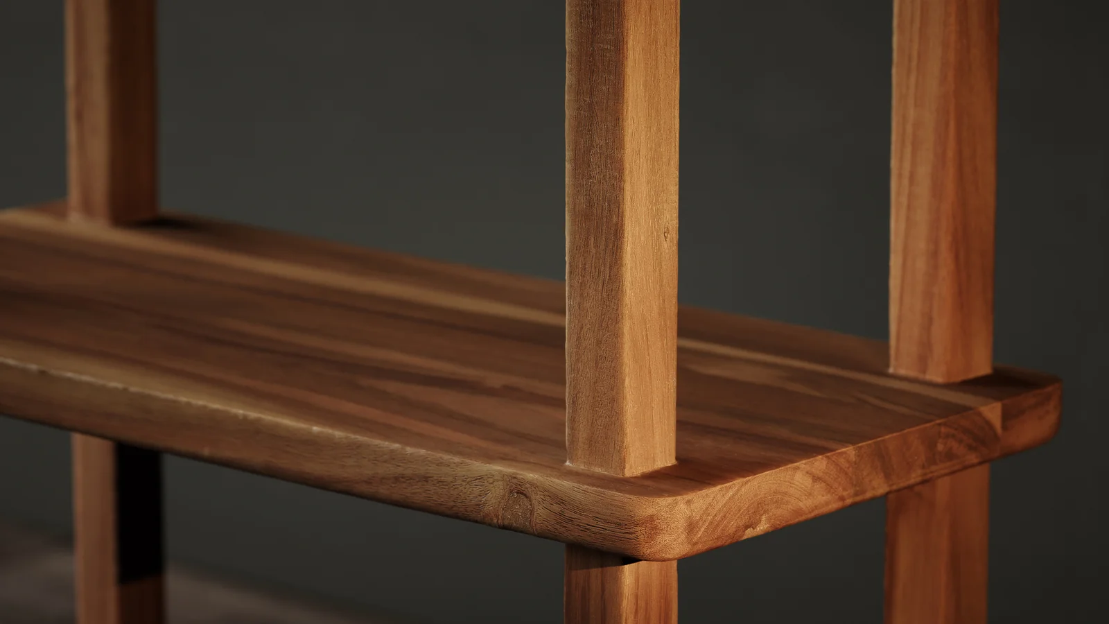 Zara Home Acacia Wood Shelving Unit screenshot 6