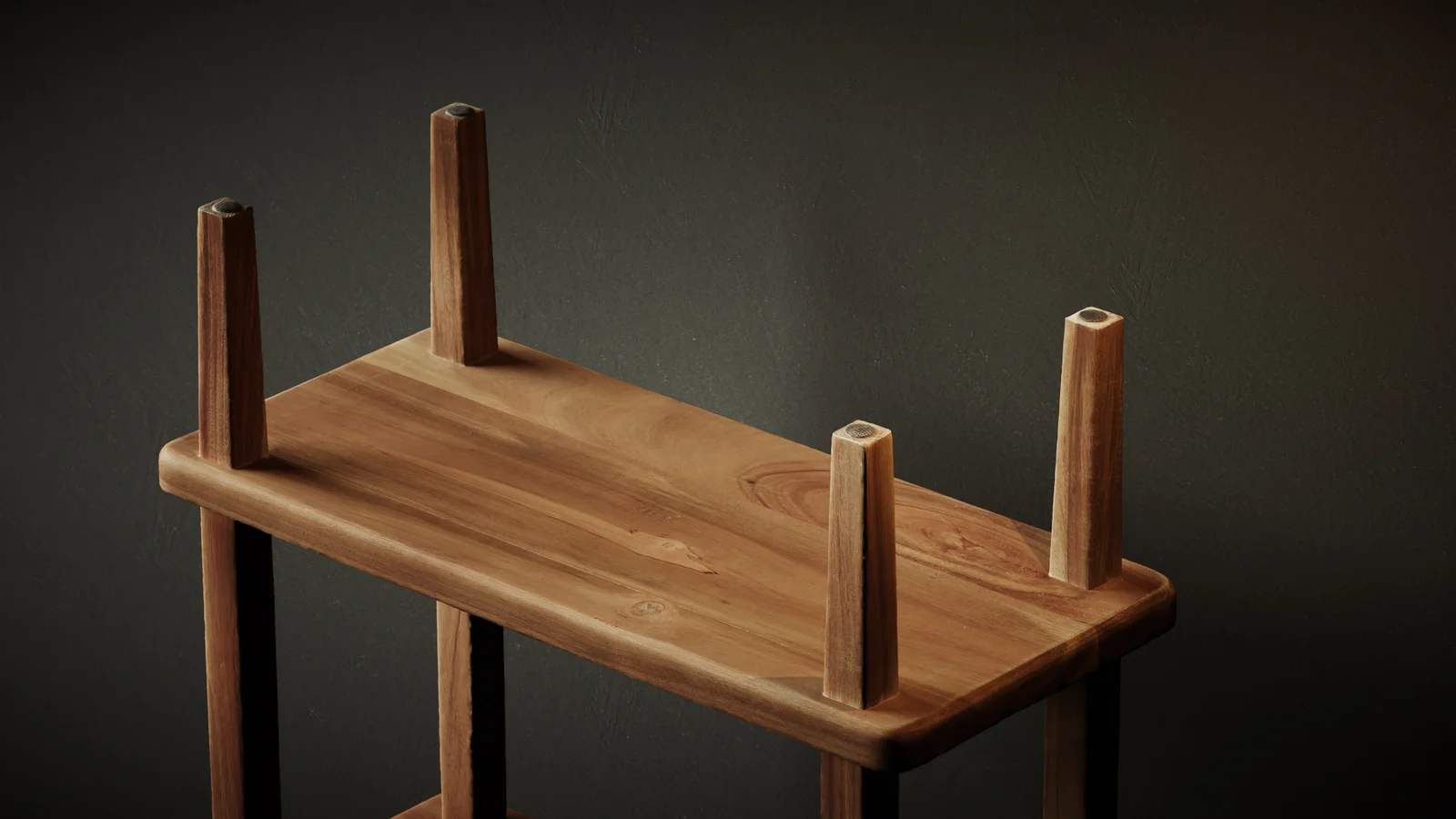 Zara Home Acacia Wood Shelving Unit screenshot 7