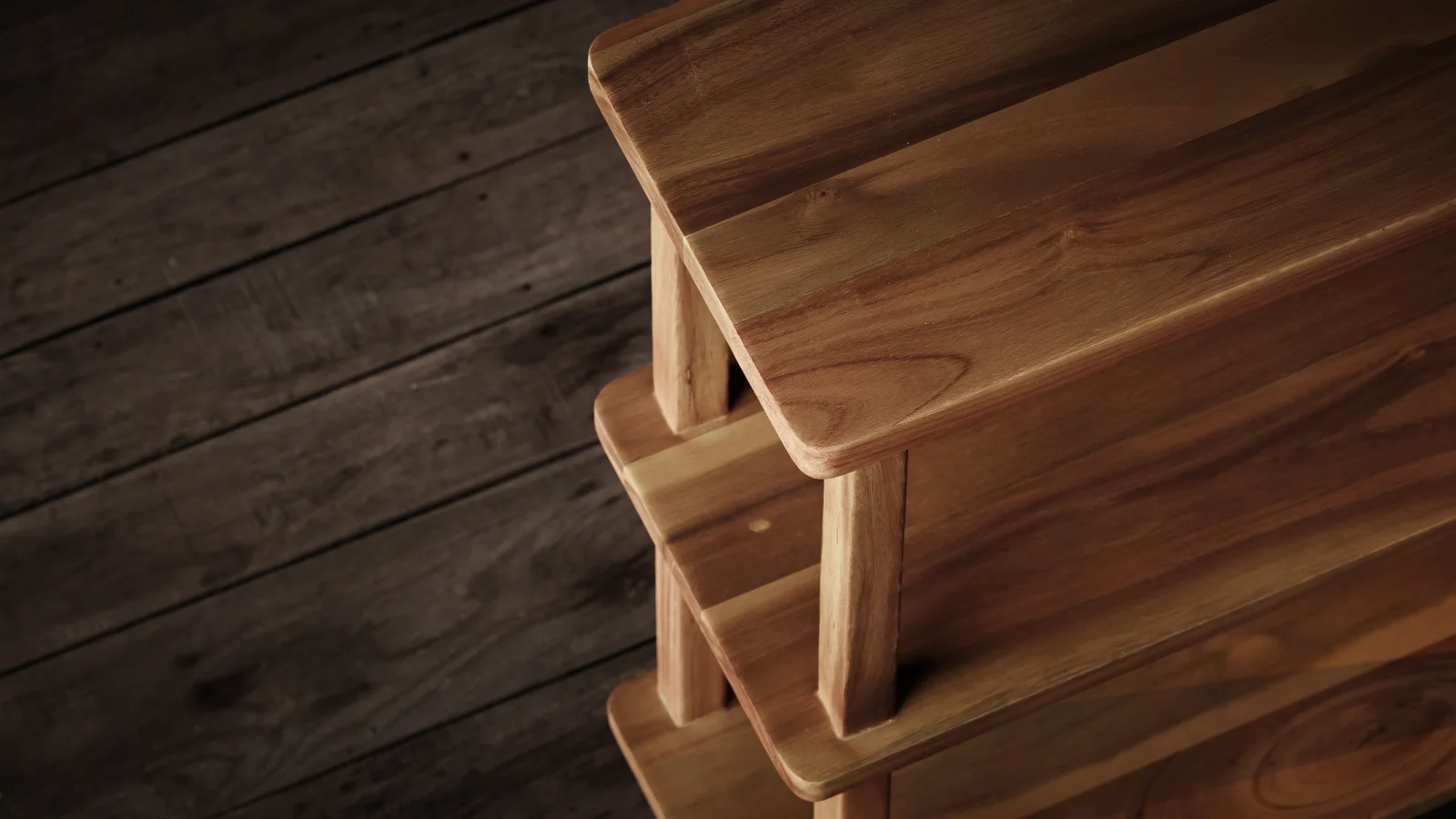 Zara Home Acacia Wood Shelving Unit screenshot 8