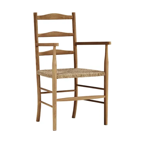 Zara Home Ash Wood Armchair - Blender 3d models