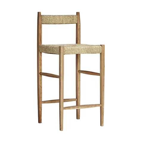 Zara Home Ash Wood Stool - Blender 3d models