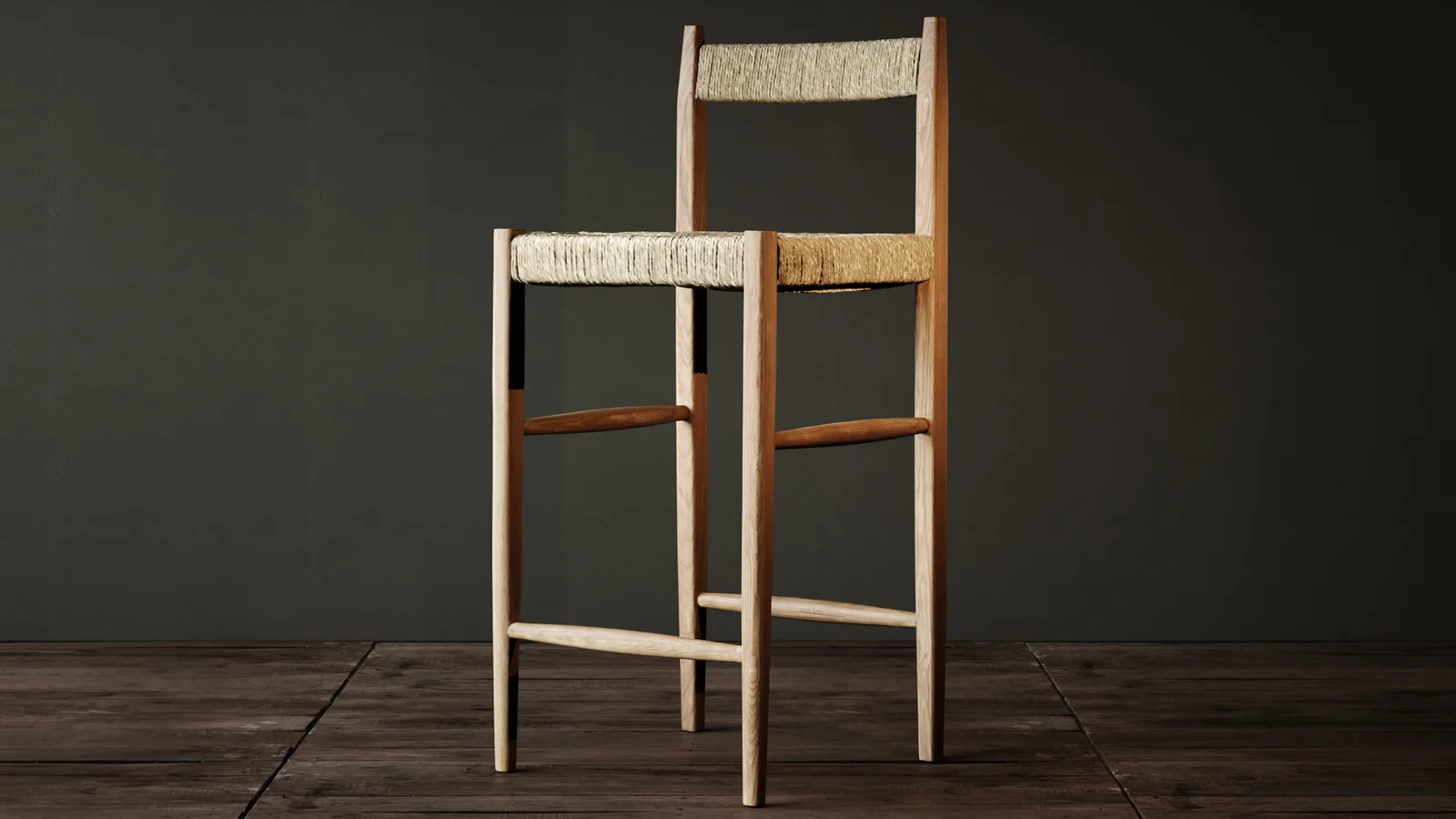 Zara Home Ash Wood Stool screenshot 5